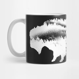 American bison Mug